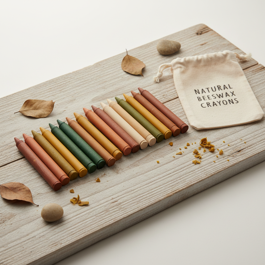 Beeswax Crayons